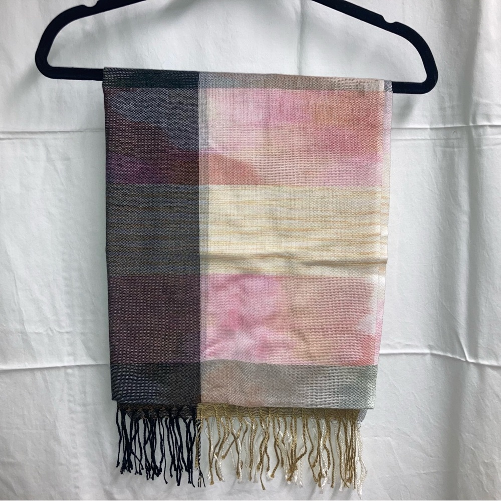 Colorful Silk Scarf